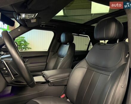 Білий Ленд Ровер Range Rover Sport, об'ємом двигуна 3 л та пробігом 55 тис. км за 118000 $, фото 19 на Automoto.ua