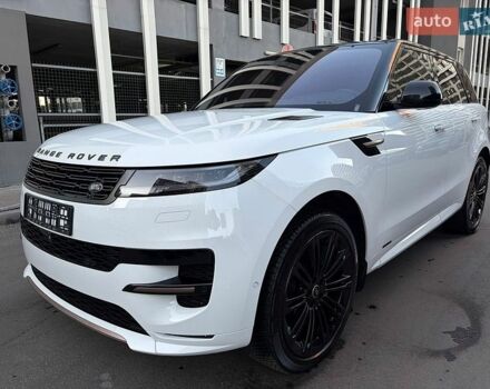 Білий Ленд Ровер Range Rover Sport, об'ємом двигуна 3 л та пробігом 53 тис. км за 129333 $, фото 8 на Automoto.ua
