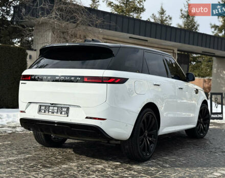 Белый Ленд Ровер Рендж Ровер Спорт, объемом двигателя 3 л и пробегом 46 тыс. км за 115900 $, фото 20 на Automoto.ua