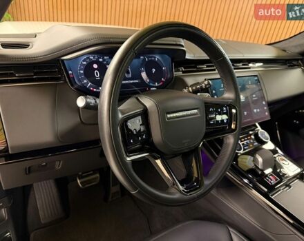 Білий Ленд Ровер Range Rover Sport, об'ємом двигуна 3 л та пробігом 55 тис. км за 118000 $, фото 24 на Automoto.ua