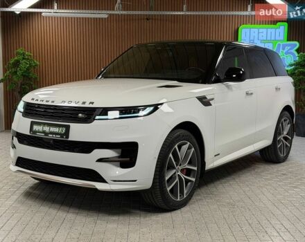 Білий Ленд Ровер Range Rover Sport, об'ємом двигуна 3 л та пробігом 55 тис. км за 118000 $, фото 1 на Automoto.ua