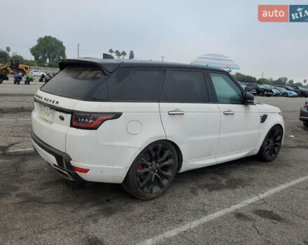 Білий Ленд Ровер Range Rover Sport, об'ємом двигуна 3 л та пробігом 32 тис. км за 25200 $, фото 2 на Automoto.ua