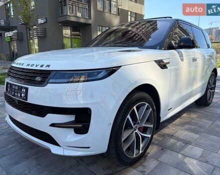 Білий Ленд Ровер Range Rover Sport, об'ємом двигуна 3 л та пробігом 53 тис. км за 128888 $, фото 122 на Automoto.ua