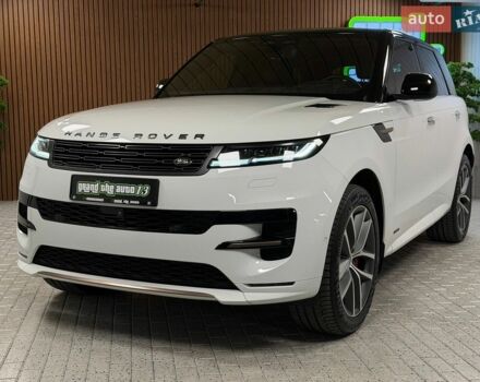 Білий Ленд Ровер Range Rover Sport, об'ємом двигуна 3 л та пробігом 55 тис. км за 118000 $, фото 3 на Automoto.ua