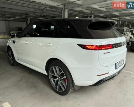 Білий Ленд Ровер Range Rover Sport, об'ємом двигуна 3 л та пробігом 55 тис. км за 109000 $, фото 5 на Automoto.ua