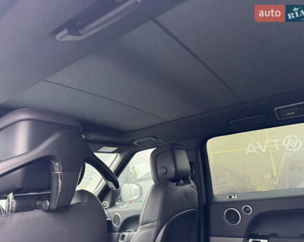 Белый Ленд Ровер Рендж Ровер Спорт, объемом двигателя 3 л и пробегом 48 тыс. км за 35500 $, фото 20 на Automoto.ua