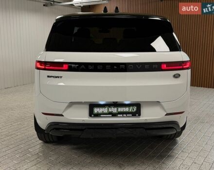 Білий Ленд Ровер Range Rover Sport, об'ємом двигуна 3 л та пробігом 55 тис. км за 118000 $, фото 64 на Automoto.ua