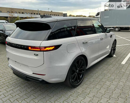 Білий Ленд Ровер Range Rover Sport, об'ємом двигуна 3 л та пробігом 3 тис. км за 205000 $, фото 5 на Automoto.ua
