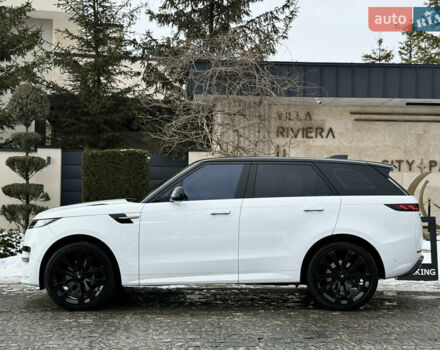 Белый Ленд Ровер Рендж Ровер Спорт, объемом двигателя 3 л и пробегом 46 тыс. км за 115900 $, фото 10 на Automoto.ua