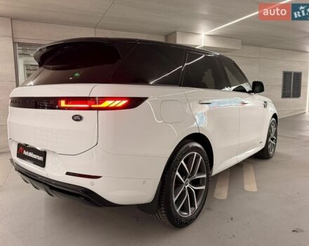 Білий Ленд Ровер Range Rover Sport, об'ємом двигуна 3 л та пробігом 56 тис. км за 113000 $, фото 6 на Automoto.ua