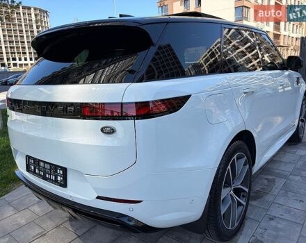 Білий Ленд Ровер Range Rover Sport, об'ємом двигуна 3 л та пробігом 53 тис. км за 128888 $, фото 145 на Automoto.ua