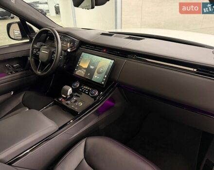 Білий Ленд Ровер Range Rover Sport, об'ємом двигуна 3 л та пробігом 56 тис. км за 113000 $, фото 27 на Automoto.ua
