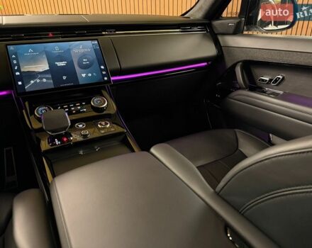Білий Ленд Ровер Range Rover Sport, об'ємом двигуна 3 л та пробігом 55 тис. км за 118000 $, фото 55 на Automoto.ua