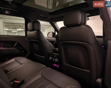 Білий Ленд Ровер Range Rover Sport, об'ємом двигуна 3 л та пробігом 56 тис. км за 113000 $, фото 24 на Automoto.ua