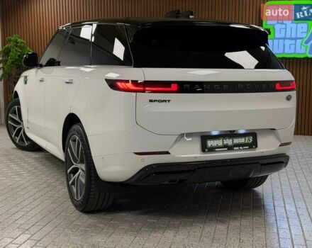 Білий Ленд Ровер Range Rover Sport, об'ємом двигуна 3 л та пробігом 55 тис. км за 118000 $, фото 61 на Automoto.ua