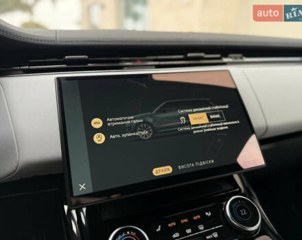 Белый Ленд Ровер Рендж Ровер Спорт, объемом двигателя 3 л и пробегом 46 тыс. км за 115900 $, фото 43 на Automoto.ua