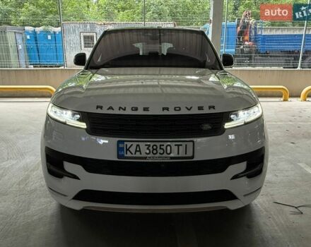 Білий Ленд Ровер Range Rover Sport, об'ємом двигуна 3 л та пробігом 55 тис. км за 119000 $, фото 1 на Automoto.ua