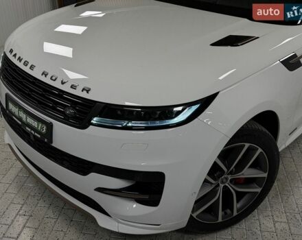 Білий Ленд Ровер Range Rover Sport, об'ємом двигуна 3 л та пробігом 55 тис. км за 118000 $, фото 11 на Automoto.ua