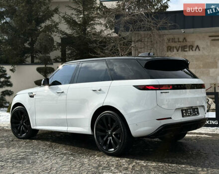 Белый Ленд Ровер Рендж Ровер Спорт, объемом двигателя 3 л и пробегом 46 тыс. км за 115900 $, фото 18 на Automoto.ua