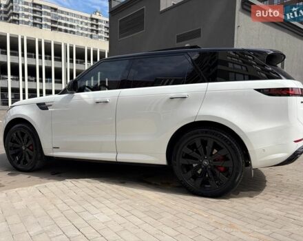 Білий Ленд Ровер Range Rover Sport, об'ємом двигуна 3 л та пробігом 53 тис. км за 128888 $, фото 21 на Automoto.ua