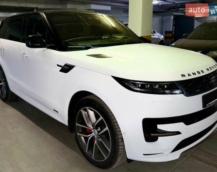 Белый Ленд Ровер Рендж Ровер Спорт, объемом двигателя 3 л и пробегом 53 тыс. км за 123999 $, фото 3 на Automoto.ua