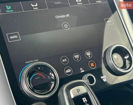 Білий Ленд Ровер Range Rover Sport, об'ємом двигуна 3 л та пробігом 43 тис. км за 16700 $, фото 18 на Automoto.ua