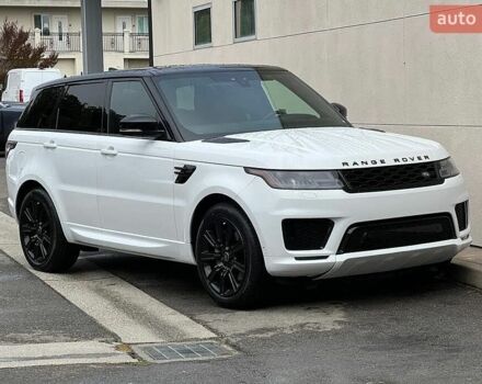 Білий Ленд Ровер Range Rover Sport, об'ємом двигуна 3 л та пробігом 43 тис. км за 16700 $, фото 6 на Automoto.ua