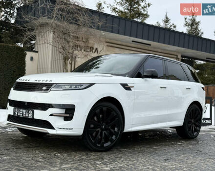 Белый Ленд Ровер Рендж Ровер Спорт, объемом двигателя 3 л и пробегом 46 тыс. км за 115900 $, фото 4 на Automoto.ua