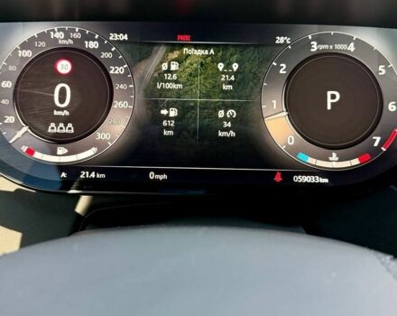 Білий Ленд Ровер Range Rover Sport, об'ємом двигуна 3 л та пробігом 59 тис. км за 108000 $, фото 22 на Automoto.ua