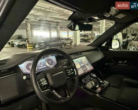 Білий Ленд Ровер Range Rover Sport, об'ємом двигуна 3 л та пробігом 55 тис. км за 119000 $, фото 12 на Automoto.ua