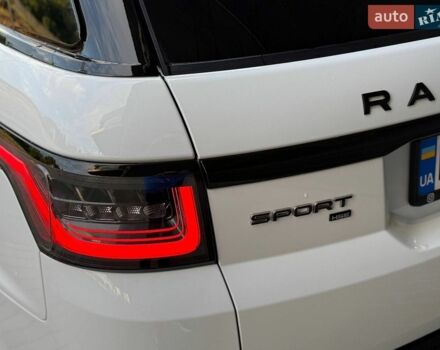 Білий Ленд Ровер Range Rover Sport, об'ємом двигуна 3 л та пробігом 63 тис. км за 53000 $, фото 11 на Automoto.ua