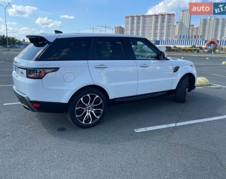 Білий Ленд Ровер Range Rover Sport, об'ємом двигуна 3 л та пробігом 67 тис. км за 63900 $, фото 3 на Automoto.ua