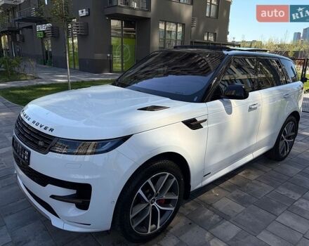 Білий Ленд Ровер Range Rover Sport, об'ємом двигуна 3 л та пробігом 53 тис. км за 128888 $, фото 136 на Automoto.ua
