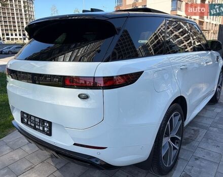 Білий Ленд Ровер Range Rover Sport, об'ємом двигуна 3 л та пробігом 53 тис. км за 128888 $, фото 158 на Automoto.ua
