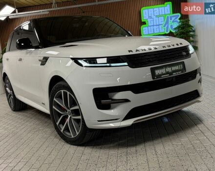 Білий Ленд Ровер Range Rover Sport, об'ємом двигуна 3 л та пробігом 55 тис. км за 118000 $, фото 2 на Automoto.ua
