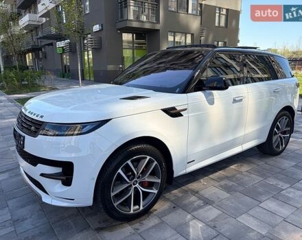 Білий Ленд Ровер Range Rover Sport, об'ємом двигуна 3 л та пробігом 53 тис. км за 128888 $, фото 126 на Automoto.ua