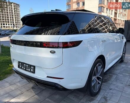 Білий Ленд Ровер Range Rover Sport, об'ємом двигуна 3 л та пробігом 53 тис. км за 128888 $, фото 161 на Automoto.ua