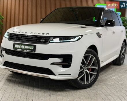 Білий Ленд Ровер Range Rover Sport, об'ємом двигуна 3 л та пробігом 55 тис. км за 118000 $, фото 6 на Automoto.ua