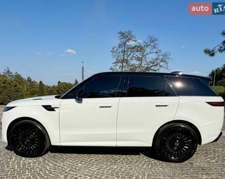 Білий Ленд Ровер Range Rover Sport, об'ємом двигуна 3 л та пробігом 59 тис. км за 108000 $, фото 28 на Automoto.ua