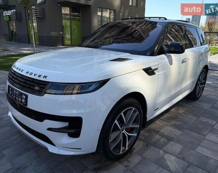 Білий Ленд Ровер Range Rover Sport, об'ємом двигуна 3 л та пробігом 53 тис. км за 128888 $, фото 135 на Automoto.ua