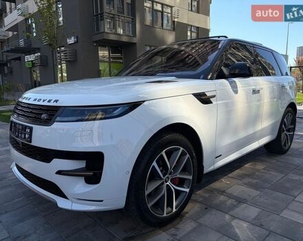 Білий Ленд Ровер Range Rover Sport, об'ємом двигуна 3 л та пробігом 53 тис. км за 128888 $, фото 129 на Automoto.ua