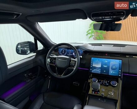 Білий Ленд Ровер Range Rover Sport, об'ємом двигуна 3 л та пробігом 55 тис. км за 118000 $, фото 38 на Automoto.ua