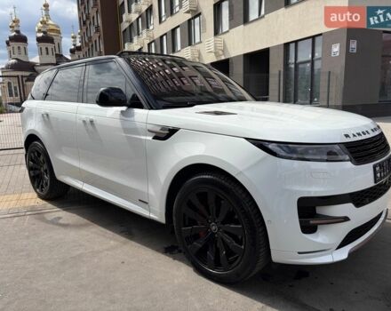 Білий Ленд Ровер Range Rover Sport, об'ємом двигуна 3 л та пробігом 53 тис. км за 128888 $, фото 8 на Automoto.ua