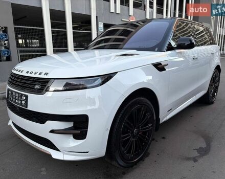Білий Ленд Ровер Range Rover Sport, об'ємом двигуна 3 л та пробігом 53 тис. км за 129333 $, фото 12 на Automoto.ua