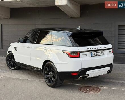 Білий Ленд Ровер Range Rover Sport, об'ємом двигуна 3 л та пробігом 63 тис. км за 53000 $, фото 4 на Automoto.ua