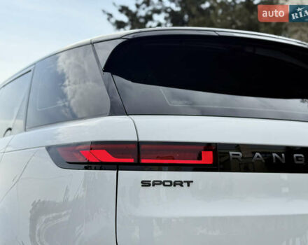 Белый Ленд Ровер Рендж Ровер Спорт, объемом двигателя 3 л и пробегом 46 тыс. км за 115900 $, фото 12 на Automoto.ua
