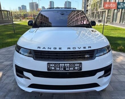 Білий Ленд Ровер Range Rover Sport, об'ємом двигуна 3 л та пробігом 53 тис. км за 128888 $, фото 176 на Automoto.ua