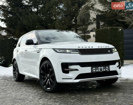 Белый Ленд Ровер Рендж Ровер Спорт, объемом двигателя 3 л и пробегом 46 тыс. км за 115900 $, фото 1 на Automoto.ua