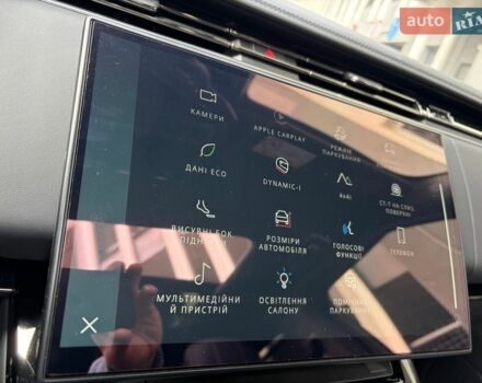 Білий Ленд Ровер Range Rover Sport, об'ємом двигуна 3 л та пробігом 53 тис. км за 128888 $, фото 75 на Automoto.ua