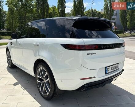 Білий Ленд Ровер Range Rover Sport, об'ємом двигуна 3 л та пробігом 53 тис. км за 128888 $, фото 210 на Automoto.ua